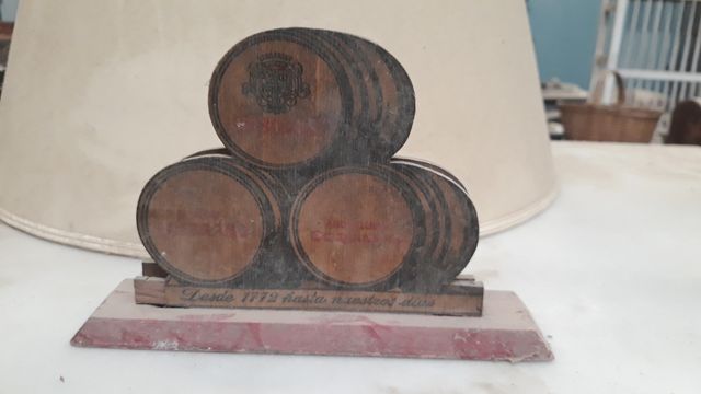 Servilletero madera antiguo