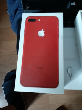 Iphone 7 Plus Red 128gb Precio Usado Iphone 7 Plus Red 128gb Precio Usado