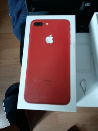 Iphone 7 Plus Red 128gb Precio Usado