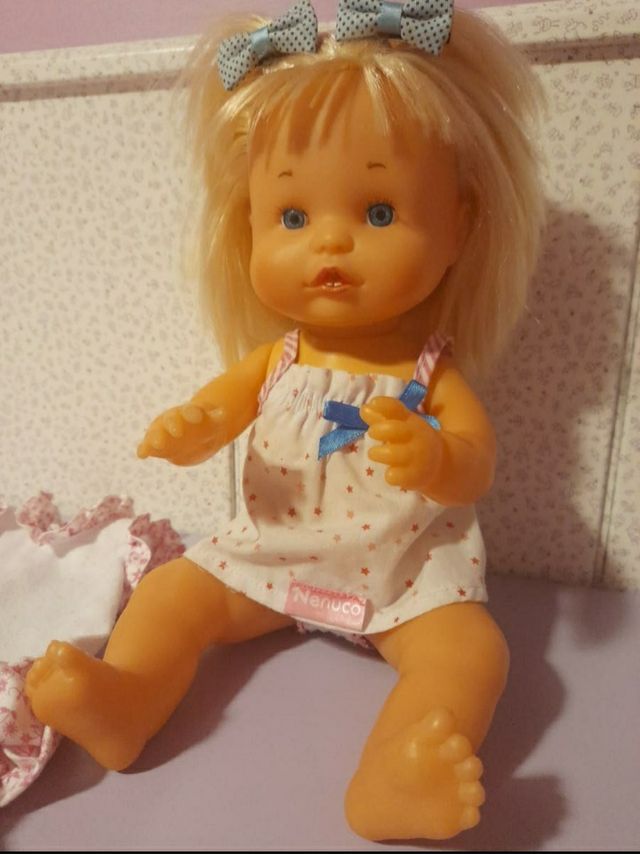Nenuco niña + ropita