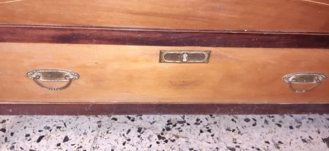 PRECIOSO Y ORIGINAL Baúl antiguo Vintage