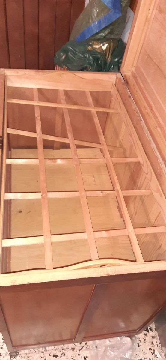 PRECIOSO Y ORIGINAL Baúl antiguo Vintage