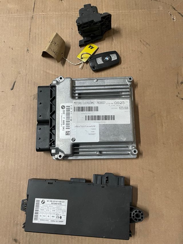 kit de arranque BMW Serie 3