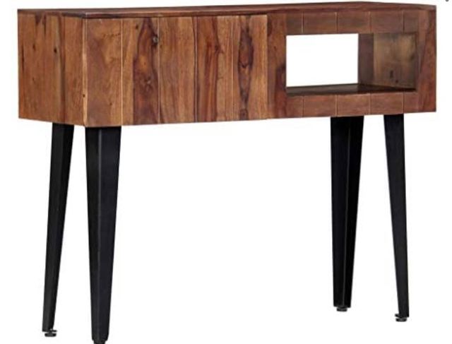 Mueble madera de segunda mano por 100 € en Madrid en WALLAPOP