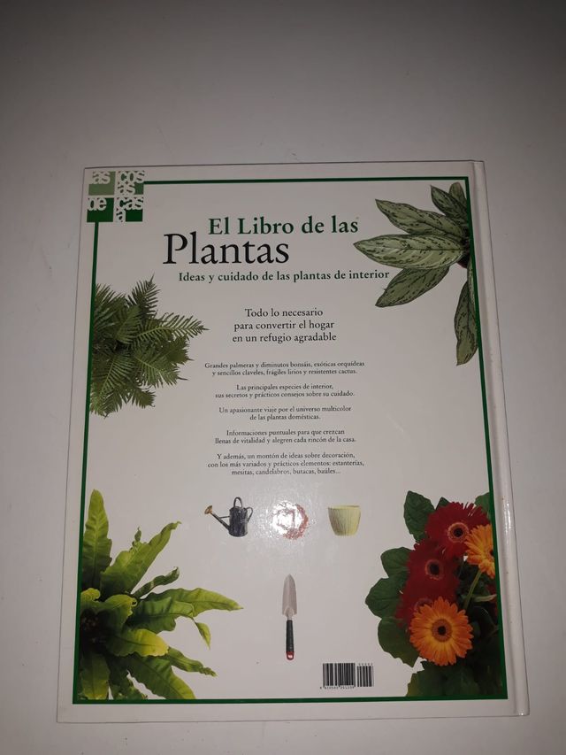 El libro de las plantas
