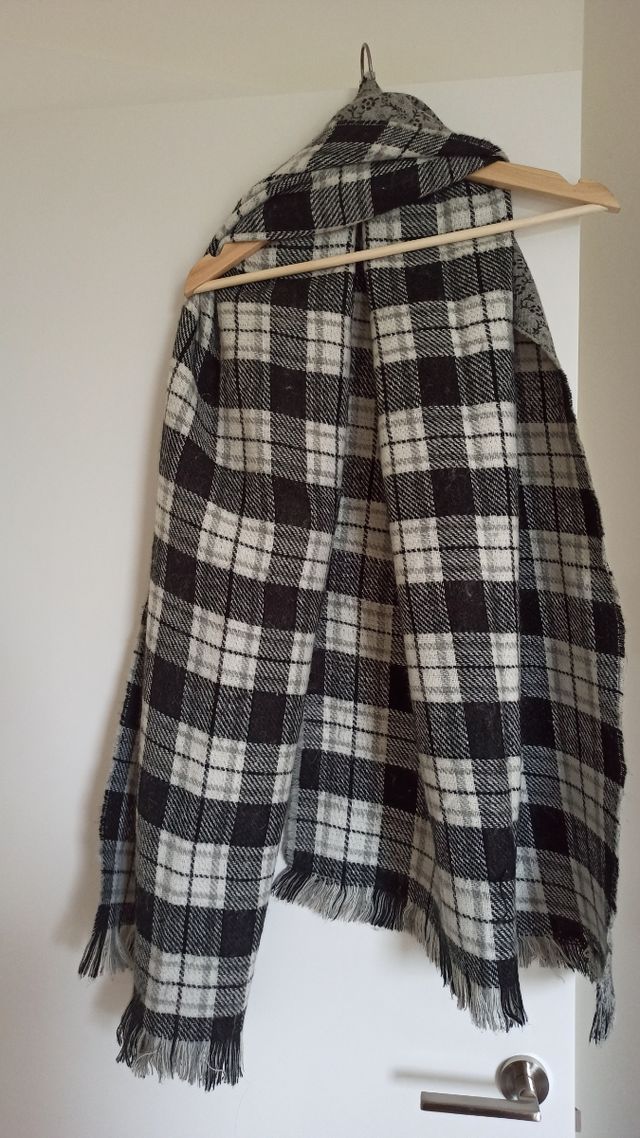 Bufanda overside reversible