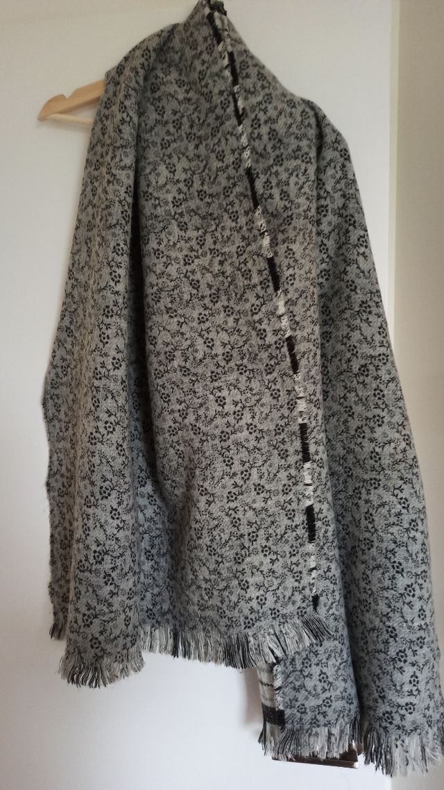 Bufanda overside reversible