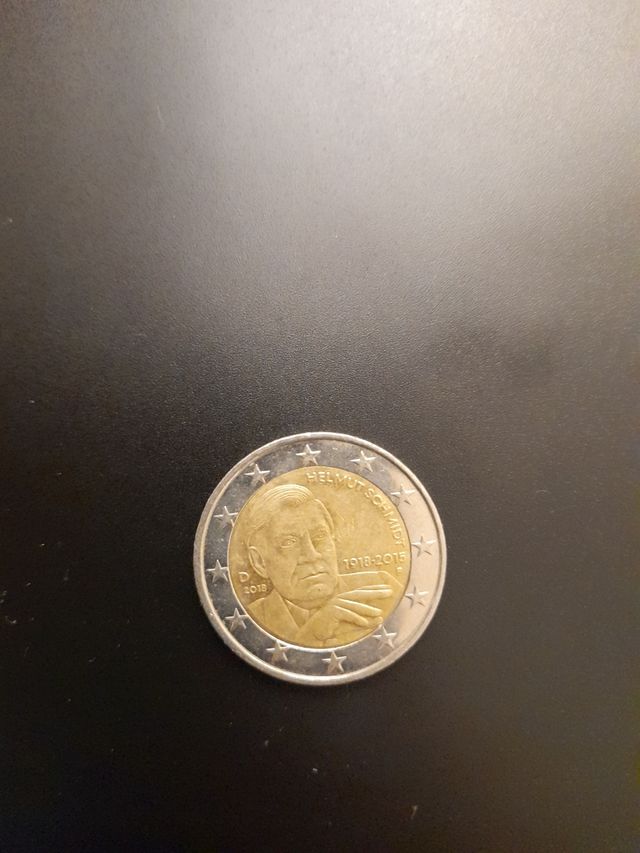 monedas de 2 euros alemania