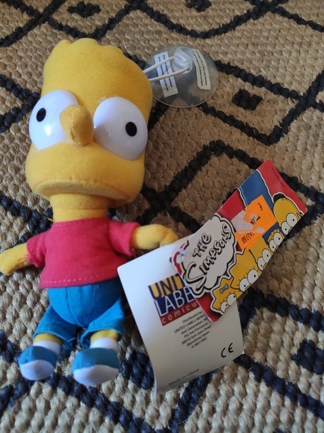Bart Simpson con ventosa