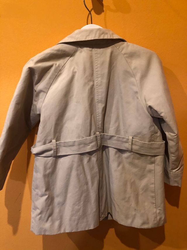 Gabardina niña Zara