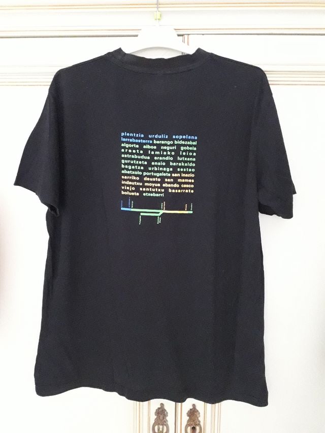 Camiseta de hombre, talla L