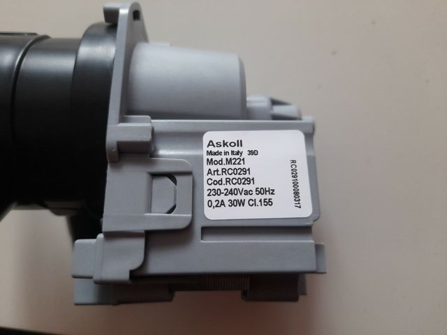 Motor lavadora bosch