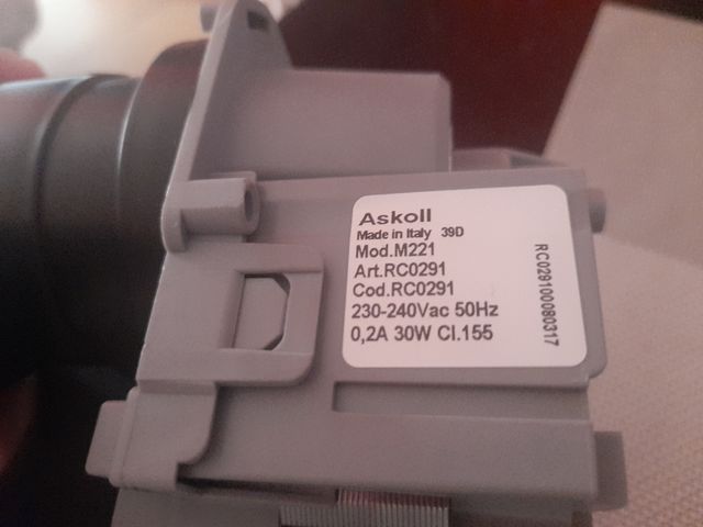 Motor lavadora bosch