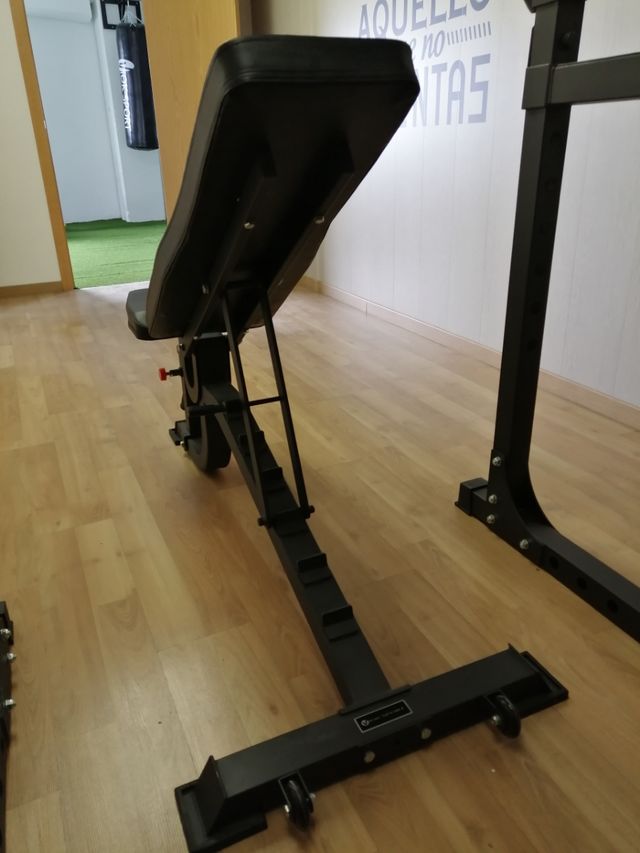Banco de Musculación Ajustable