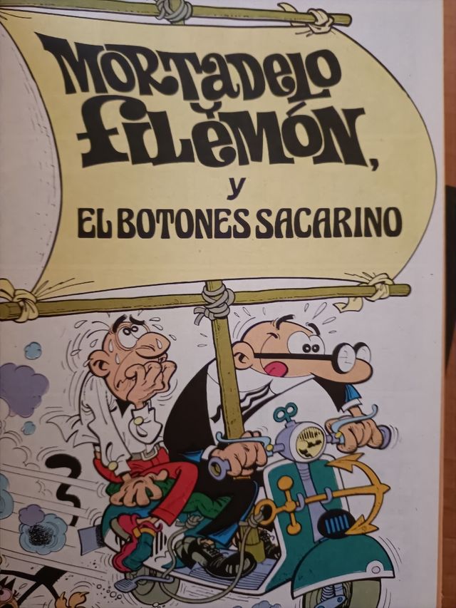 Super Humor Mortadelo y Filemon (tomo comic 11)
