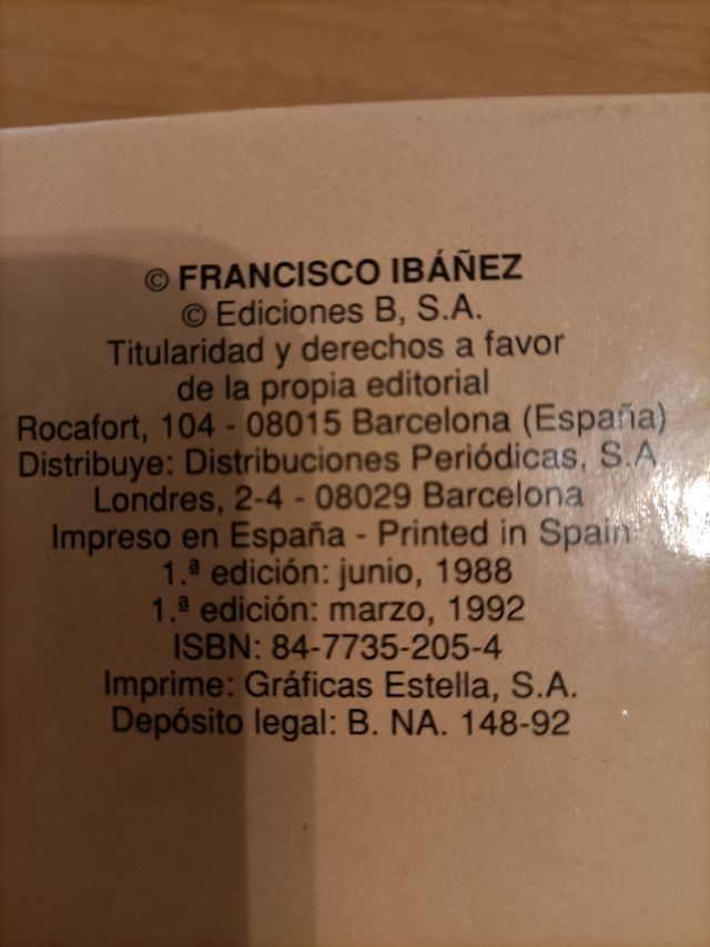 Super Humor Mortadelo y Filemon (tomo comic 11)