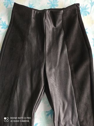 Pantalon Cuero Marron Stradivarius Best Sale, UP TO 57% OFF |  eshowmagazine.com