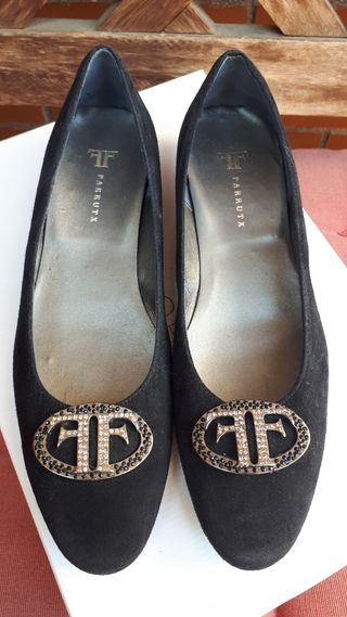 Bailarinas FARRUTX de segunda mano por 20 EUR en Colonia Pablo Iglesias en  WALLAPOP