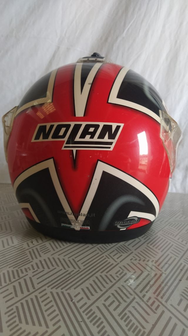 Casco marca Nolan  talla S