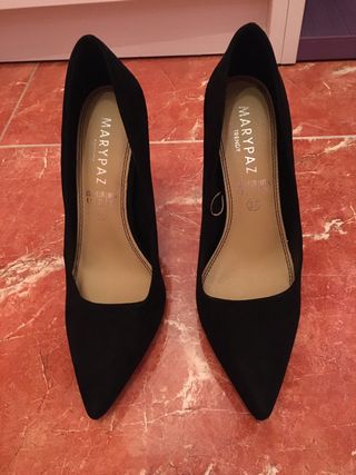 Zapatos salón Marypaz de segunda mano por 14 EUR en Almería en WALLAPOP