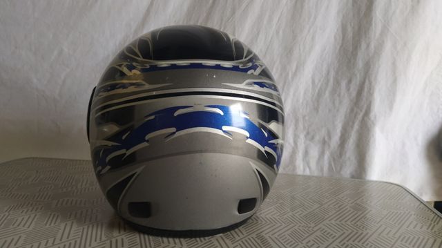 Casco de moto talla M