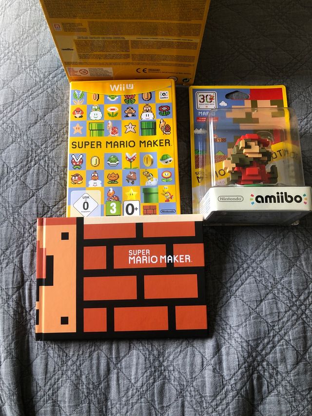 Super Mario maker wiiu