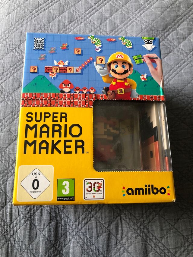 Super Mario maker wiiu