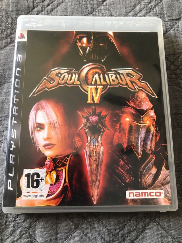 Soul calibur 4 ps3