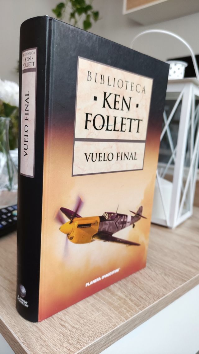 vuelo final Ken Follet