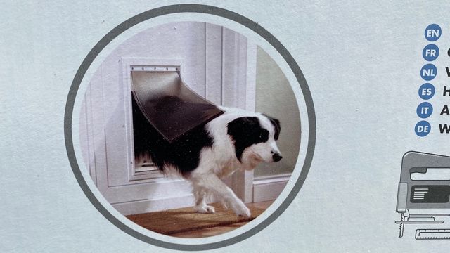 Trampilla para mascota