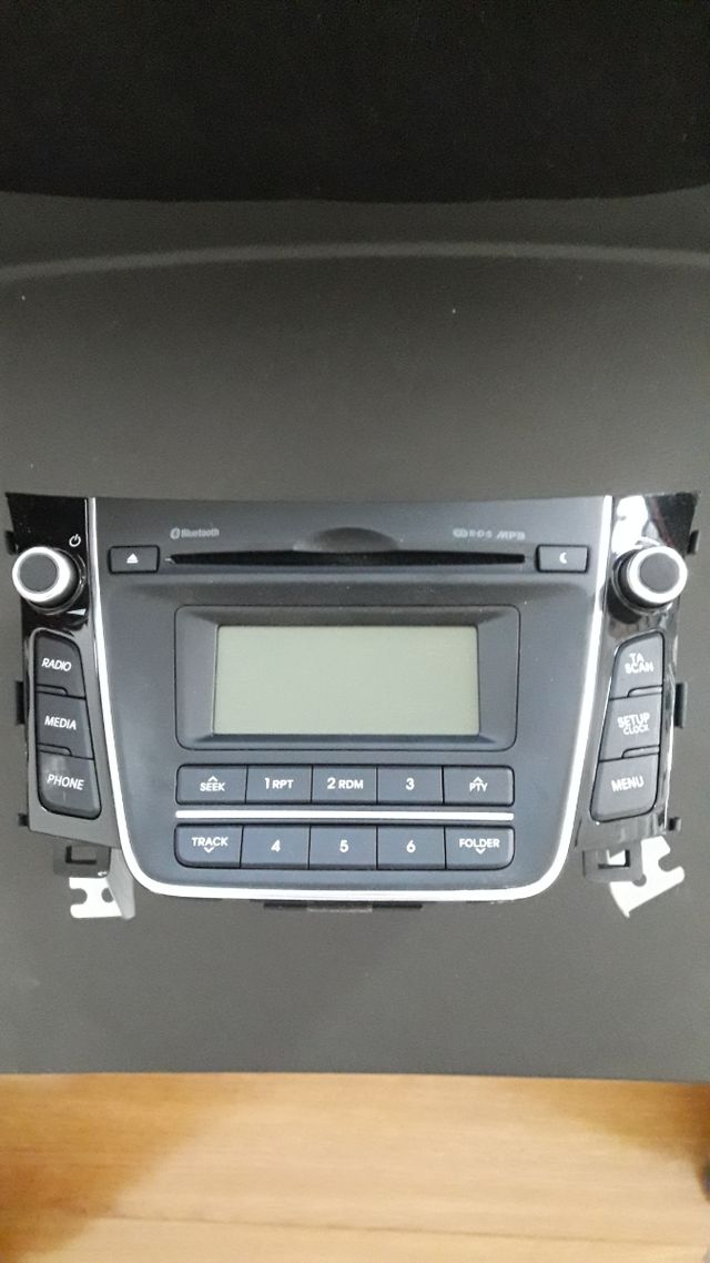 radio cd original a estrenar, Hyundai i30