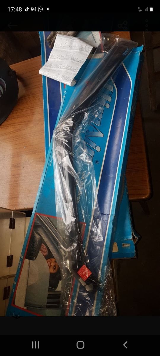 Deflectores aire / lluvia para ventanillas