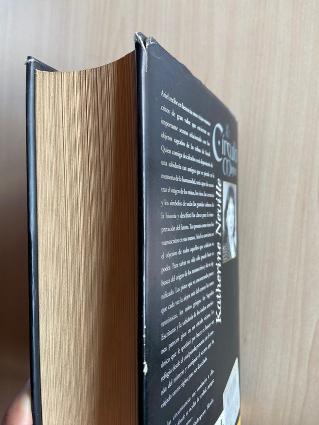 El círculo Mágico. Katherine Neville