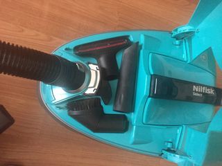 Aspirador Nilfisk select confort con filtro HEPA de segunda mano por 130  EUR en Barcelona en WALLAPOP