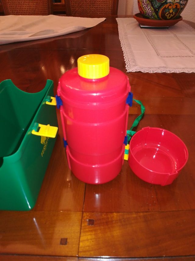 Fiambrera nueva Ferrioni.