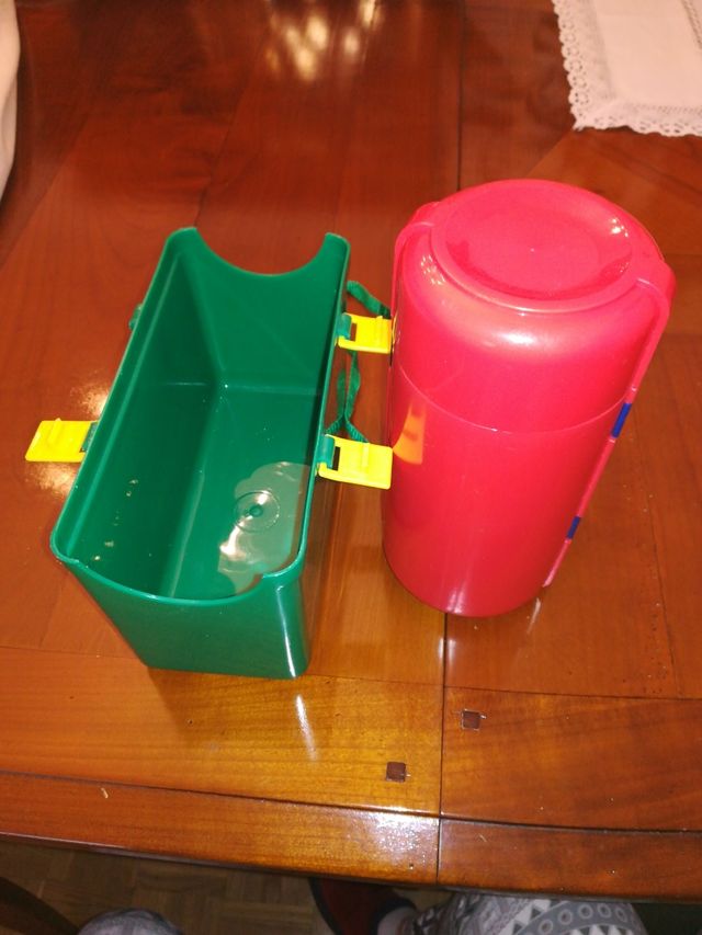 Fiambrera nueva Ferrioni.