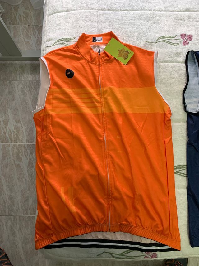 Chaleco ciclismo