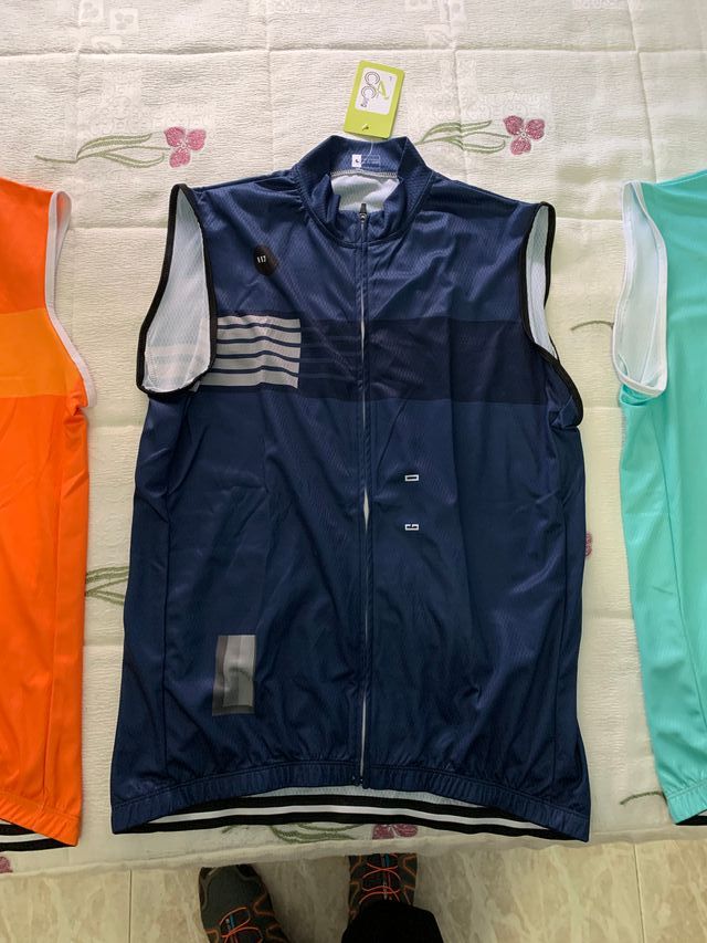 Chaleco ciclismo
