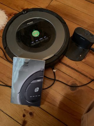 Roomba 866 de segunda mano por 95 EUR en Vigo en WALLAPOP