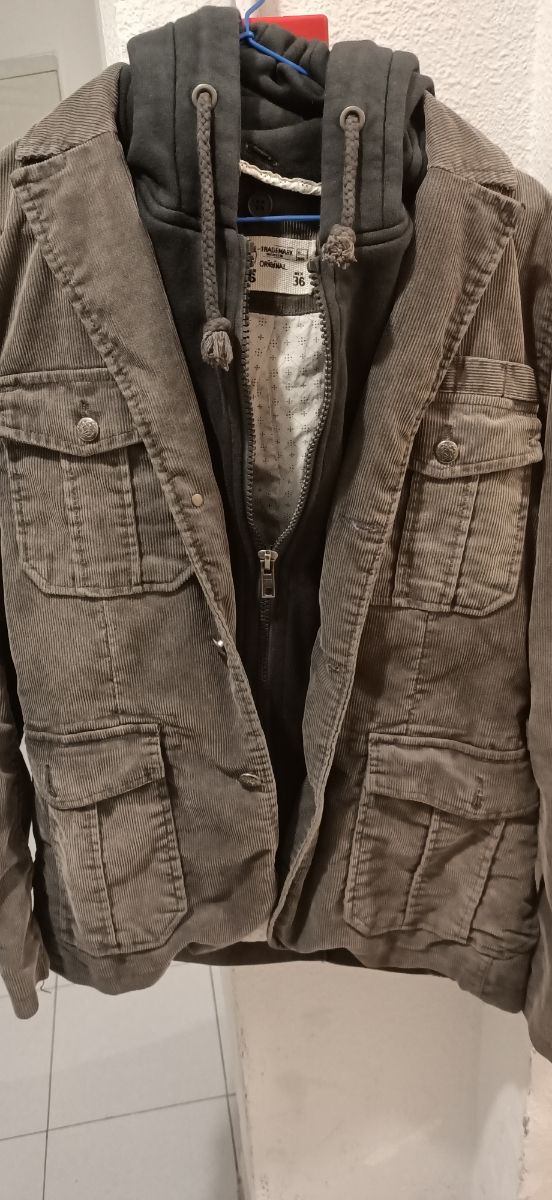 Cazadora hombre talla 36