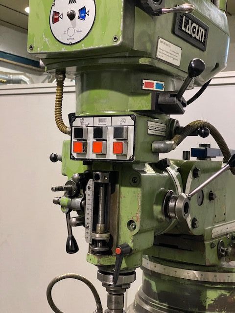Fresadora torreta de segunda mano | CASINUEVO