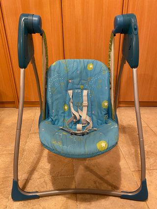 Columpio hamaca bebe Graco de segunda mano por 24 EUR en Sant Boi de  Llobregat en WALLAPOP