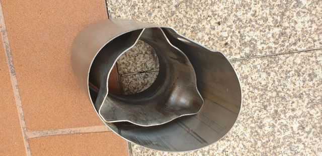 salida escape - cola escape