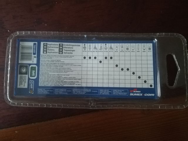 lámpara freno trasero 12V