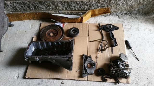 Despiece motor 2.0 16v Rfs 167