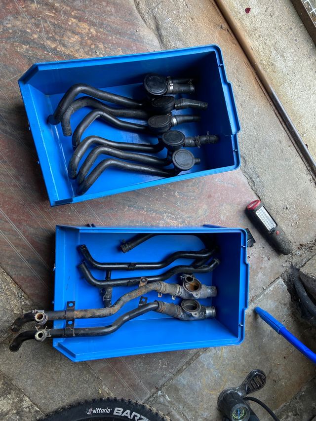 Despiece motor 2.0 16v Rfs 167