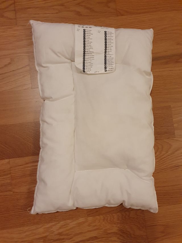 Cuscino basso per bambini