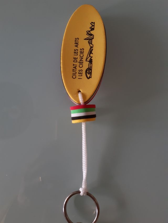 Llavero de colores 10cm