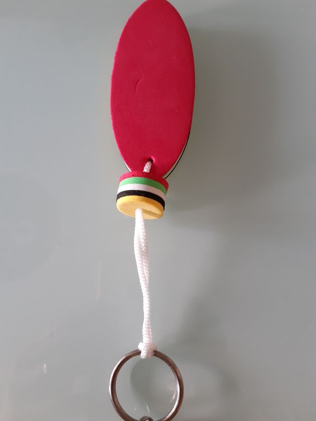 Llavero de colores 10cm