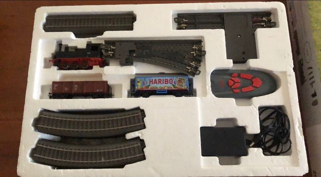 set Marklin ho digital 29163 cambio mini z tren